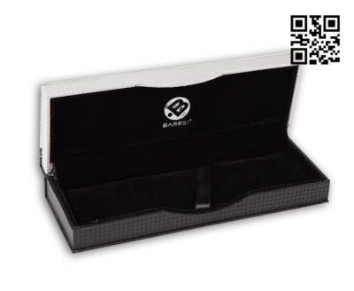 TIE BOX041 Printing Own design cover type tie box  Tailor-made tie box  custom tie box  tie box manufacturer side view